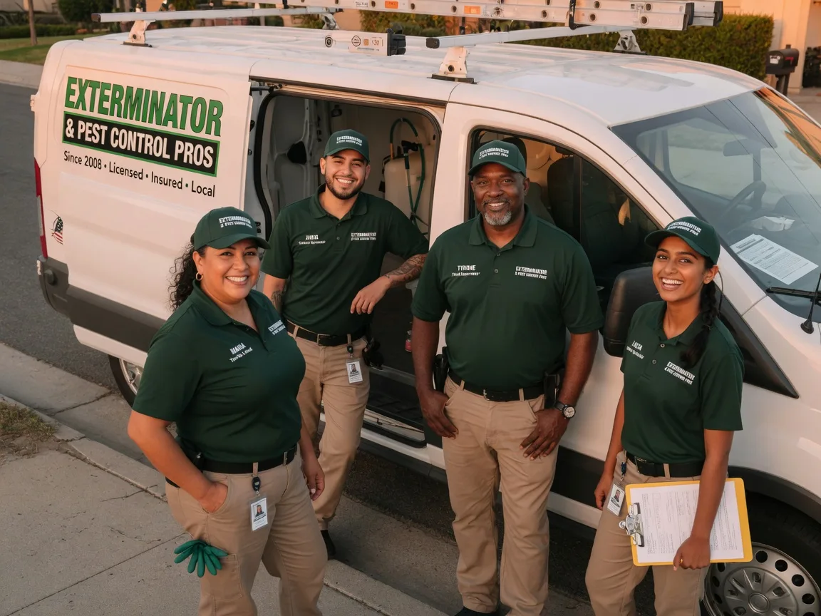 Emergency Pest Control company in Mountain View, AR